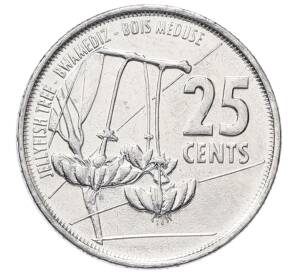 25 центов 2021 года Сейшелы — Фото №1