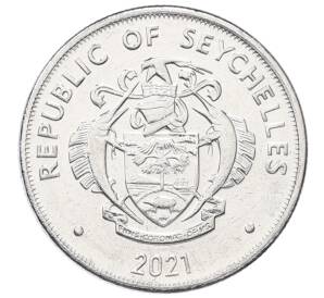 25 центов 2021 года Сейшелы — Фото №2