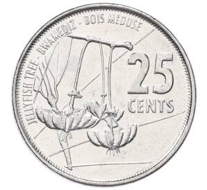 25 центов 2021 года Сейшелы — Фото №1