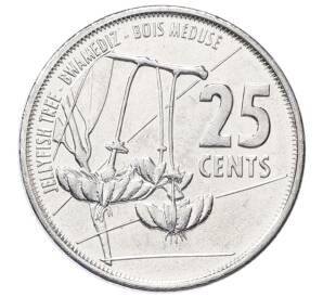 25 центов 2021 года Сейшелы — Фото №1