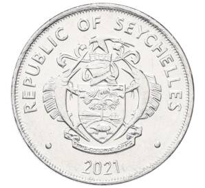 25 центов 2021 года Сейшелы — Фото №2