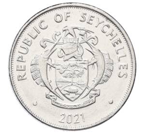 25 центов 2021 года Сейшелы — Фото №2
