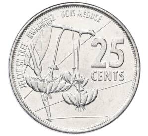 25 центов 2021 года Сейшелы — Фото №1