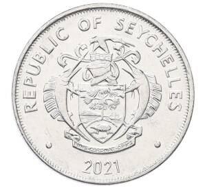 25 центов 2021 года Сейшелы — Фото №2