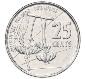 25 центов 2021 года Сейшелы — Фото №1
