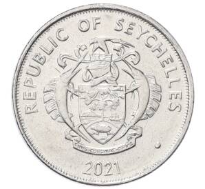 25 центов 2021 года Сейшелы — Фото №2
