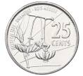 Монета 25 центов 2021 года Сейшелы (Артикул: K12-68108) — Фото №1