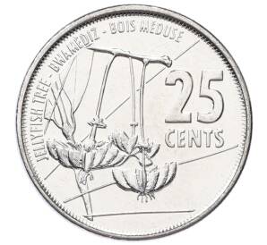 25 центов 2021 года Сейшелы — Фото №1