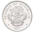 Монета 25 центов 2021 года Сейшелы (Артикул: K12-68108) — Фото №2
