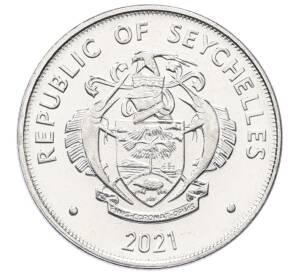 25 центов 2021 года Сейшелы — Фото №2