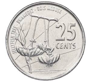 25 центов 2021 года Сейшелы — Фото №1