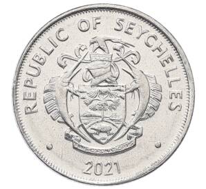 25 центов 2021 года Сейшелы — Фото №2