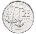 Монета 25 центов 2021 года Сейшелы (Артикул: K12-68110) — Фото №1