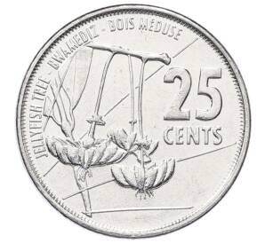 25 центов 2021 года Сейшелы — Фото №1
