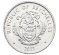 Монета 25 центов 2021 года Сейшелы (Артикул: K12-68110) — Фото №2