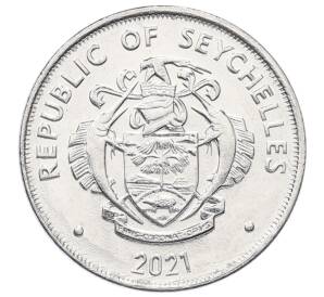 25 центов 2021 года Сейшелы — Фото №2