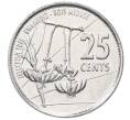 Монета 25 центов 2021 года Сейшелы (Артикул: K12-68111) — Фото №1