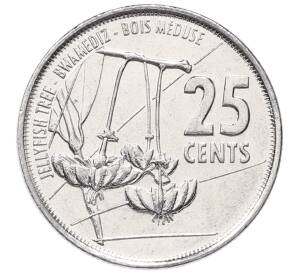 25 центов 2021 года Сейшелы — Фото №1