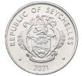 Монета 25 центов 2021 года Сейшелы (Артикул: K12-68111) — Фото №2