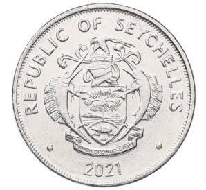 25 центов 2021 года Сейшелы — Фото №2