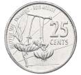 Монета 25 центов 2021 года Сейшелы (Артикул: K12-68112) — Фото №1