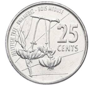 25 центов 2021 года Сейшелы — Фото №1