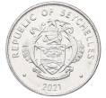 Монета 25 центов 2021 года Сейшелы (Артикул: K12-68112) — Фото №2