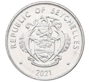 25 центов 2021 года Сейшелы — Фото №2