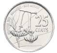 Монета 25 центов 2021 года Сейшелы (Артикул: K12-68113) — Фото №1