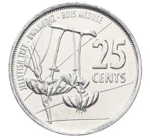 25 центов 2021 года Сейшелы — Фото №1