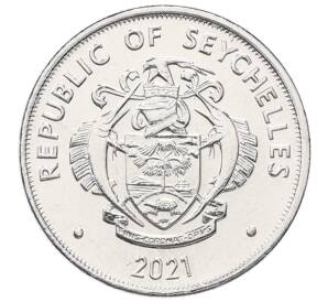 25 центов 2021 года Сейшелы — Фото №2