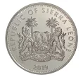 Монета 1 доллар 2019 года Сьерра-Леоне — Слон (Артикул M2-32483)