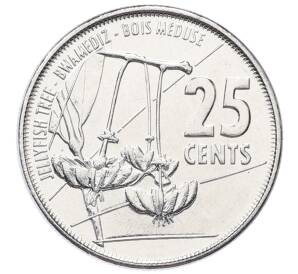 25 центов 2021 года Сейшелы — Фото №1
