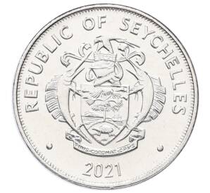 25 центов 2021 года Сейшелы — Фото №2