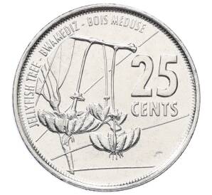 25 центов 2021 года Сейшелы — Фото №1