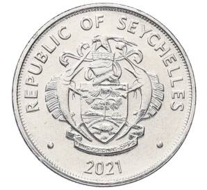 25 центов 2021 года Сейшелы — Фото №2