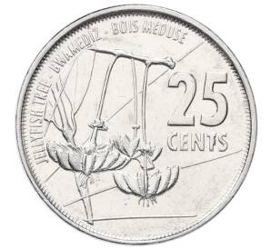 25 центов 2021 года Сейшелы — Фото №1