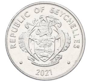 25 центов 2021 года Сейшелы — Фото №2