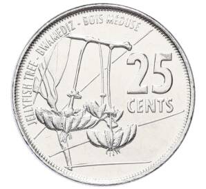 25 центов 2021 года Сейшелы — Фото №1