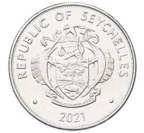 25 центов 2021 года Сейшелы — Фото №2