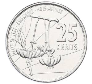 25 центов 2021 года Сейшелы — Фото №1