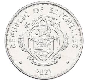 25 центов 2021 года Сейшелы — Фото №2