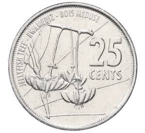 25 центов 2021 года Сейшелы — Фото №1