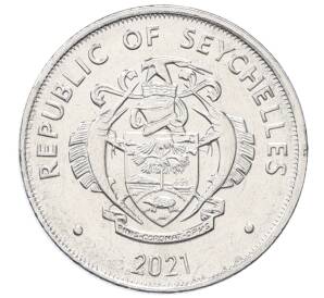 25 центов 2021 года Сейшелы — Фото №2