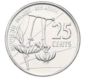 25 центов 2021 года Сейшелы — Фото №1