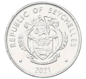 25 центов 2021 года Сейшелы — Фото №2