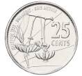 Монета 25 центов 2021 года Сейшелы (Артикул: K12-68121) — Фото №1
