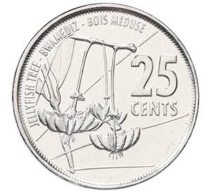 25 центов 2021 года Сейшелы — Фото №1