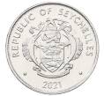 Монета 25 центов 2021 года Сейшелы (Артикул: K12-68121) — Фото №2