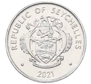 25 центов 2021 года Сейшелы — Фото №2